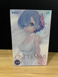 SEGA LPM 雷姆 REM 鬼天使Ver 景品《Re:從零開始的異世界生活》Re:ゼロから始める異世界生活 LPM Figure Rem (Oni Tenshi Ver.)