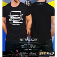 TOYOTA Car T-Shirt Land Cruiser FJ 40 Automotive Clothing