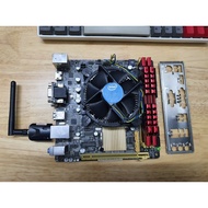 [Liquidation] Asus H81I-plus + i5 4570s itx Combo (no ram, free wifi) - Used