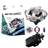 (พร้อมส่งในไทย)เบย์เบลด X BX-34 Cobalt Dragoon Beyblade Xtreme พร้อม Launcher Led Grip ชุดสําหรับ Be
