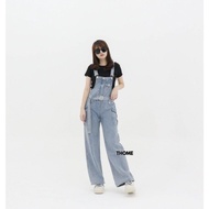 Thome X67 Modern Quality Women's Overall Jeans