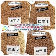 pellet marubeni hight protein 50gram repack marubeni nissin feed