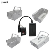 [yuksok] Wired Fog Timer Fog Smoke Machine Part Fog Machine Timer Control for 400W 900W