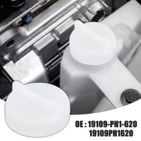 X Autohaux 19109PH1620 Car Radiator Coolant Reservoir Overflow Tank Cap for Honda Prelude 1985-987 f