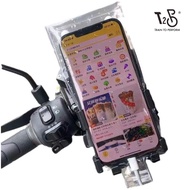 T2P Waterproof Phone Bag Cover Universal Rider Special Smart Touchscreen PVC Handphone Pouch