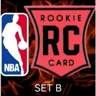 NBA Rookie Cards SET 2 of 6 (Choose Your Player)