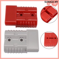 [SUNAGE]2X FOR Anderson Style Plug CABLE BATTERY POWER CONNECTOR 175 AMP GRAY/RED