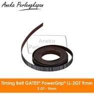 GATES® PowerGrip® LL-2GT 3D Printer Synchronous Belt 9mm