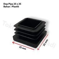 Pipe Cap Aquarium Pipe Cap/ Iron Pipe Cap/ 25 x 25 Iron Holo/ Table Leg Mat/ Iron Table Leg Mat/ Din