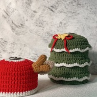 編織瓦斯罐套-聖誕節系列/高山瓦斯罐保護套