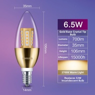Philips | Bright Energy Saving LED Chandelier Bulb E27 E14 Socket