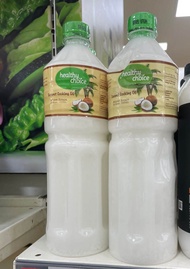 healthy choice coconut cooking oil