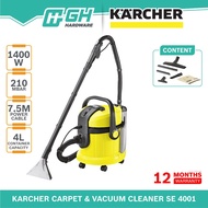 [ GH HARDWARE ] KARCHER Carpet Cleaner SE 4001