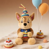 Wang Team Plush Toy Doll Birthday Gift Wang Wang Team Makes Great Contributions Baby Ragdoll Doll Ch