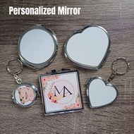 Personalized Customized Mirror Perfect for Giveaway Personalized Gift