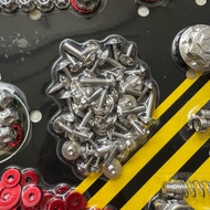 DIAMOND SALAYA - Full set of Ex10, Ex135 (4s) screws Salaya D3 Model (free temple)