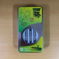 [ #飛鏢 ] TARGET DARTS FIRST PLAY PLUS ROMEO 18G 70% TUNGSTEN 18克飛鏢套裝 2BA規格 (Dart、飛標)