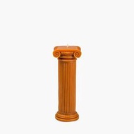 DOIY_Hestia Column Candle M Terracotta 羅馬柱-蠟燭M