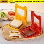 HORIZO DIY Sandwich Cutters Mould, Lunch Box Decor Stainless Steel Toast Bread Mold,  Multiple Shape
