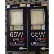 OPPO SUPER VOOC 65W CHARGER 67 WATT TYPE C/