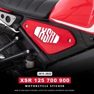 สติกเกอร์ติดมอเตอร์ไซค์กันน้ำรูปลอก XSR 900 2022สำหรับ Yamaha XSR 125 155 700อุปกรณ์เสริม XSR900 202
