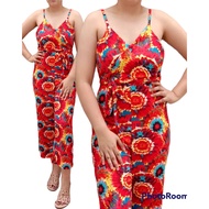 R87 SPAG Overlap Jumpants Dress Plus Size
