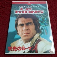 Universal DVD Le Mans Condition As Shown In The Cover Photo AK10-170