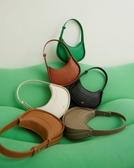 LUNNE กระเป๋าสะพายไหล่-สะพายพาดลำตัว หนังวัวแท้ รุ่น MINI LUNA Shoulder Bag