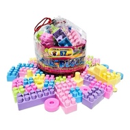 Mr Block Large Blocks Children's Toys Contents 30 57 Pcs Educational Toys Stacking Blocks - Children