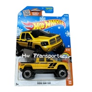 Hot Wheels Dodge RAM 1500 Variant Snow Card
