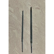 Flying Arrows Slim Taper Triangular Steel File Kikir Tiga Segi Kikir Emas Kikir Perak Besi