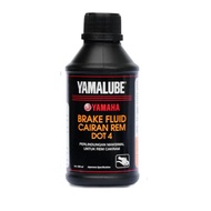 Yamalube Brake Fluid DOT 4 Motorbike Motorcycle Motor