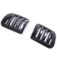NASTA for Ford Ranger T9 Ford Everest 2023 2024 ABS Carbon Fiber Color Dashboard Air Outlet AC Vent 