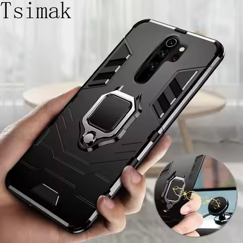 Armor Case For Redmi Note 9 10 Pro Max 9A 9S 10S 10C Phone Cover for Xiaomi POCO X3 NFC F3 F2 Pro F1