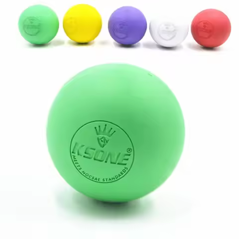 Massage Ball 6.3cm Fascia Ball Lacrosse Ball Yoga Muscle Relaxation Pain Relief Portable Physiothera