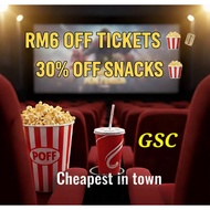 🔥 CHEAPEST GSC Movie Tickets