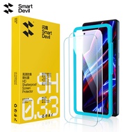 SmartDevil Screen Protector for Poco F6 POCO X5 Pro Poco X6 Pro Xiaomi 14 Xiaomi 14T Pro 13T Pro Red