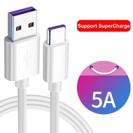Huawei 5A USB 3.1 Type-C Supercharge Fast Charging Date Cable 1m  For Huawei P30 P20 Mate 30 20 Pro