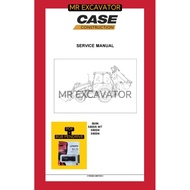 Case Tractor 580 580N 580SN WT 590SN Backhoe Loader Workshop Service Manual Parts Catalog Catalogue 