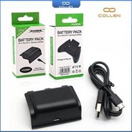 Xbox ONE 手柄電池組數據線充電包系列配件接收器充電器