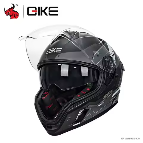 Motorcycle Helmet For Men Full Face Helmets Motorbike Racing Helmet ECE DOT Certification Moto Safet
