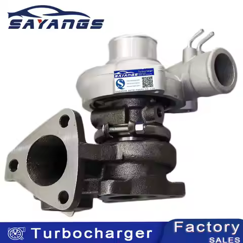 Turbocharger For Mitsubishi DELICA L200 L300 Pajero 1986-96 4D56 4D56T 2.5L D 4WD Oil Cooled turbo T