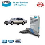 Original Bendix DB1497MKT Rear Brake Pad -  Lexus LS430 UCF30