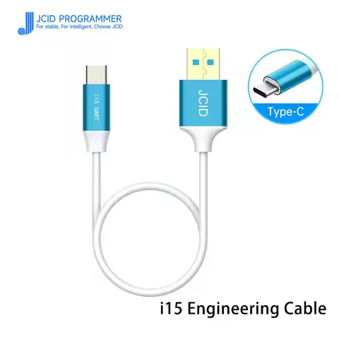 JCID I15 Engineering Cable Type-C interface For Solving White Apple Restart Fault Support For JC P13