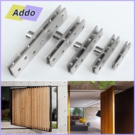 ADDO.PH Location Shaft, Up and Down Stainless Steel Door Pivot Hinge, Durable Heavy Duty 75mm-150mm 