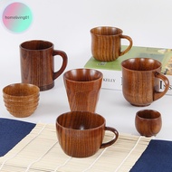 homeliving  Cup Jujube Wood Insulation Tea Cup  Coffee Cup Drinking Cup sg