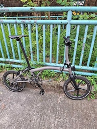 T line 改7速 11-32 brompton t-line 小布