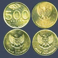 koin melati 500 untuk koleksi/pajangan