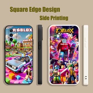 Casing For Vivo S1 V21e Y76 Y73 V25e ROBLOX Game Cute Friends BOG03 Phone Case Square Edge
