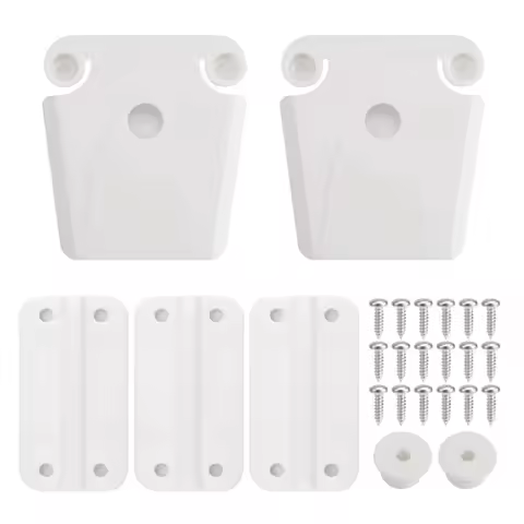 【A87T】Cooler Hinge And Latch And Screws Kit, 3 Cooler Hinges 2 Latches 2 Cooler Posts Replacement Pa